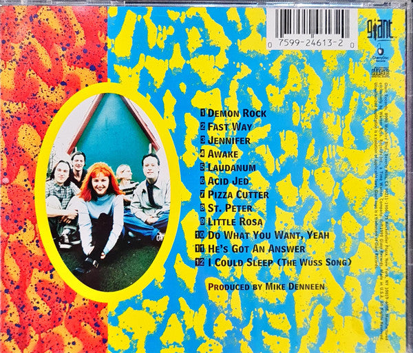 Letters To Cleo : Wholesale Meats And Fish (CD, Album, SRC)
