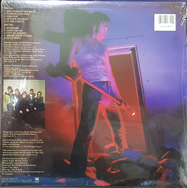 Johnny & The Distractions : Let It Rock (LP, Album, Ter)