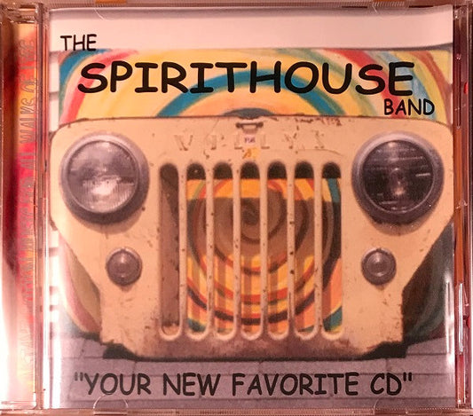 The Spirithouse Band - Your New Favorite CD (CD) (VG) - Endless Media