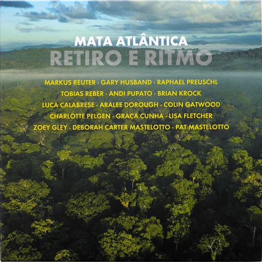 Mata Atlântica : Retiro E Ritmo (CD, Album)