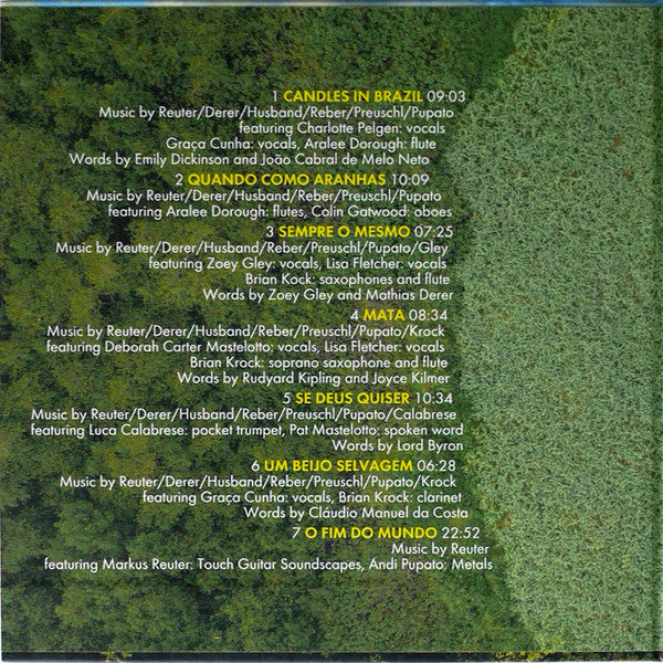 Mata Atlântica : Retiro E Ritmo (CD, Album)