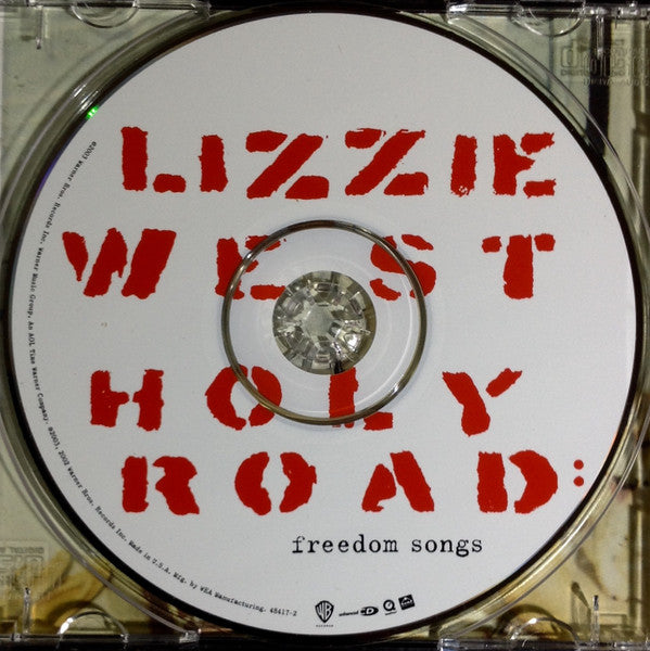 Lizzie West : Holy Road: Freedom Songs (CD, Album, Enh)