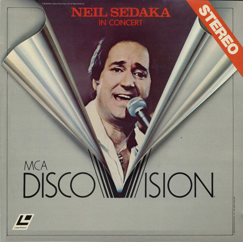 Neil Sedaka : In Concert (Laserdisc, 12", NTSC, CAV)