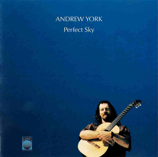 Andrew York : Perfect Sky (CD, Album, RE)