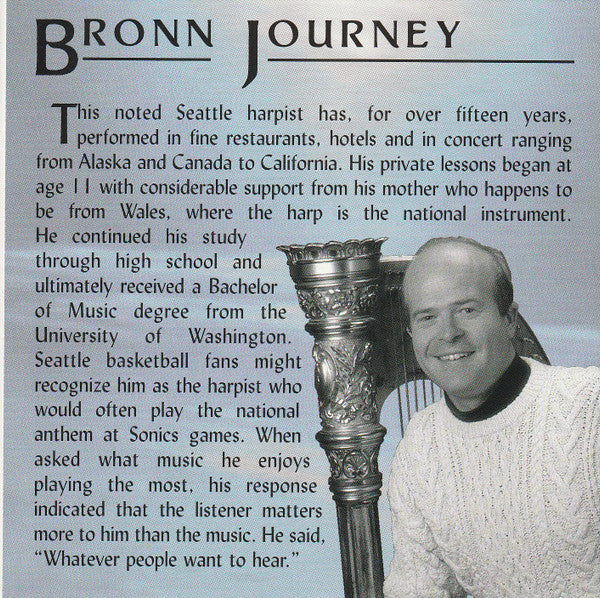 Bronn Journey : Somewhere My Love (CD, Album)