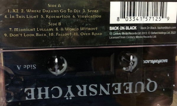 Queensrÿche : Queensryche (Cass, Album, RE)