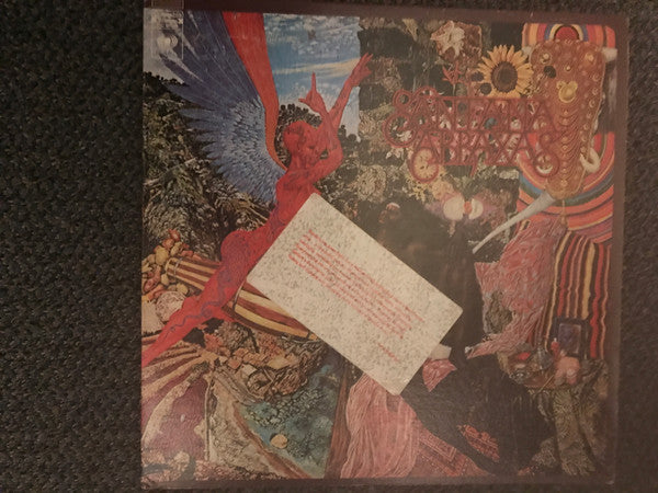 Santana : Abraxas (LP, Album, RE, Ter)