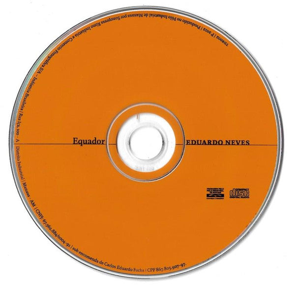 Eduardo Neves : Equador (CD, Album)
