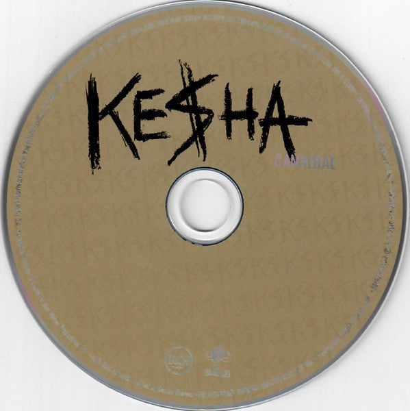 Kesha : Cannibal (CD, EP)