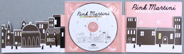 Pink Martini : Joy To The World (CD, Album)