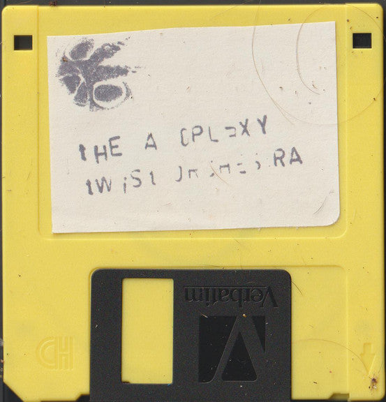 The Apoplexy Twist Orchestra * Louise Cyphre - Split (2xFloppy Disk) (VG) - Endless Media