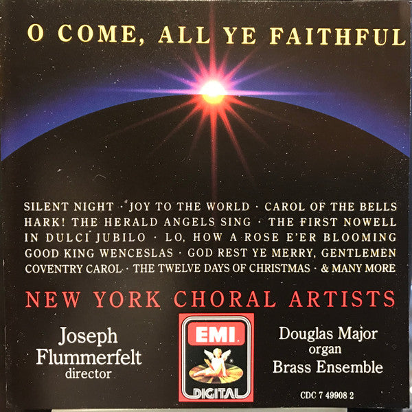 New York Choral Artists - O Come, All Ye Faithful (CD) (VG+) - Endless Media