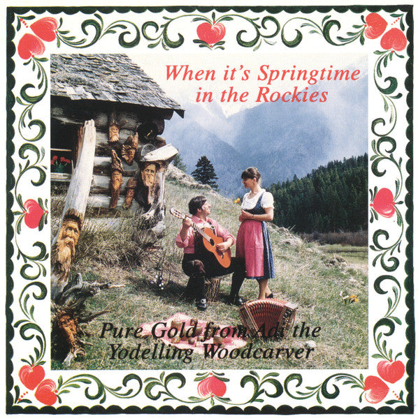 Adi Unterberger : When It's Springtime In The Rockies (CD, Album)