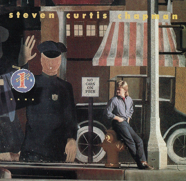 Steven Curtis Chapman :  First Hand (CD, Album, RE)