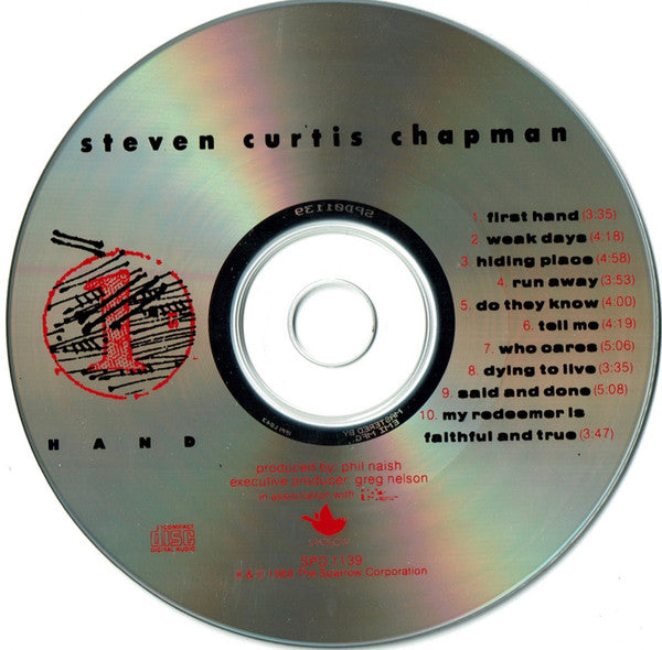Steven Curtis Chapman :  First Hand (CD, Album, RE)