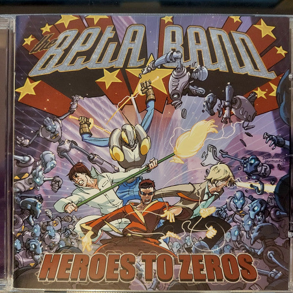 The Beta Band : Heroes To Zeros (CD, Album, Club)
