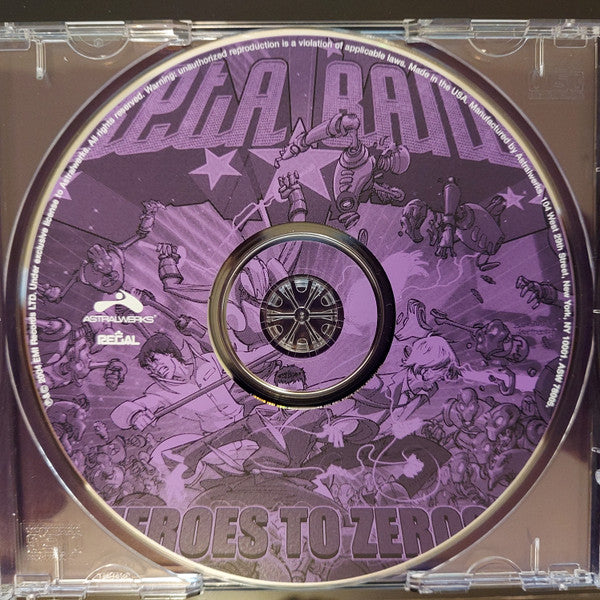 The Beta Band : Heroes To Zeros (CD, Album, Club)