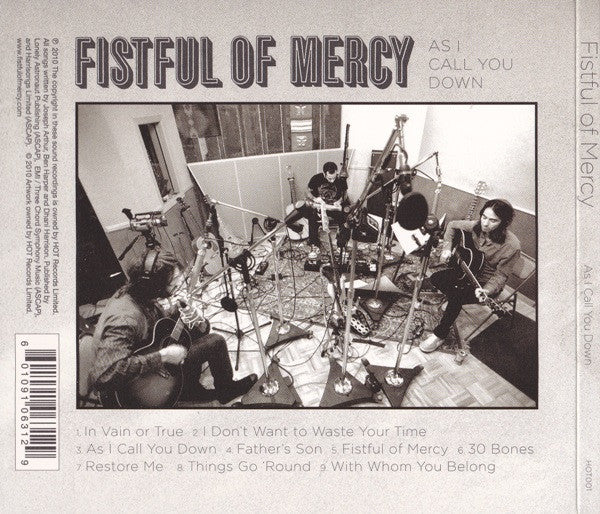 Fistful Of Mercy : As I Call You Down (CD, Album)