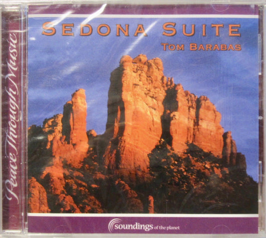 Tom Barabas : Sedona Suite (CD, Album)