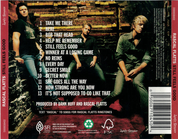 Rascal Flatts : Still Feels Good (CD, Album)