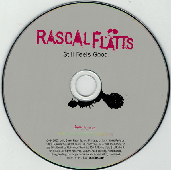 Rascal Flatts : Still Feels Good (CD, Album)