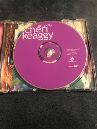 Cheri Keaggy - Let's Fly (CD) (VG+) - Endless Media