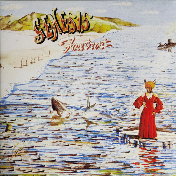 Genesis : Foxtrot (LP, Album, Dlx, RE, RM, 180)