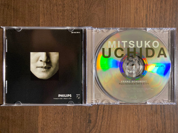 Franz Schubert, Mitsuko Uchida : Piano Sonatas D. 845 & D. 575 (CD, Album, RE, UML)