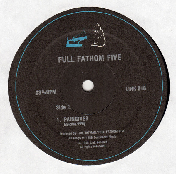 Full Fathom Five (2) : Paingiver (12", EP, Bro)
