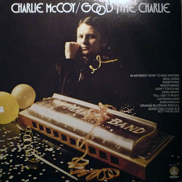 Charlie McCoy : Good Time Charlie (LP, Album)