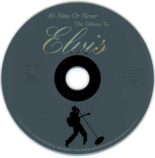 Various : It's Now Or Never: The Tribute To Elvis (CD, Comp)