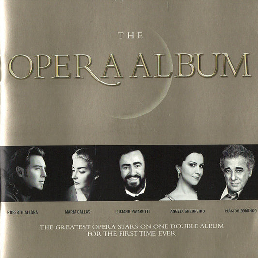 Various : The Opera Album (2xCD, Comp, Club)