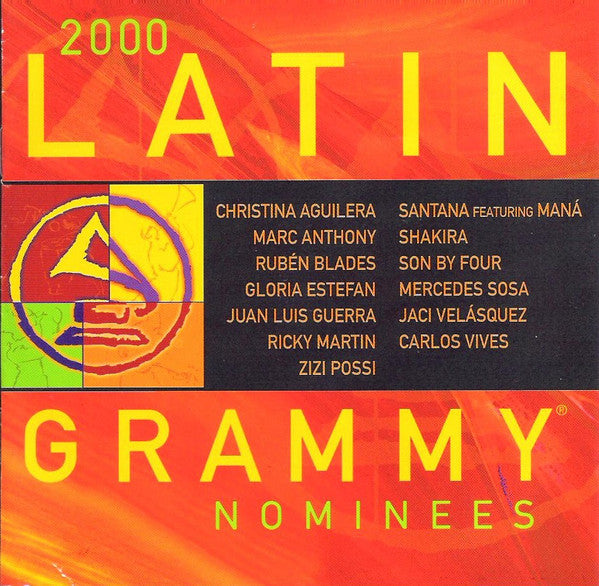 Various : 2000 Latin Grammy Nominees  (CD, Comp)