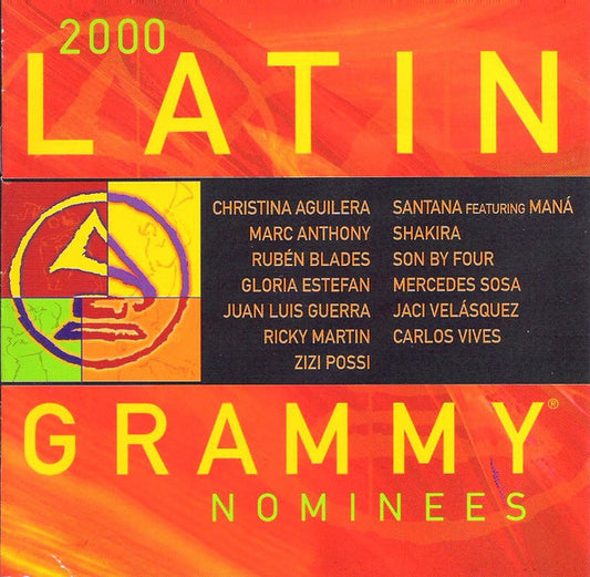 Various : 2000 Latin Grammy Nominees  (CD, Comp)