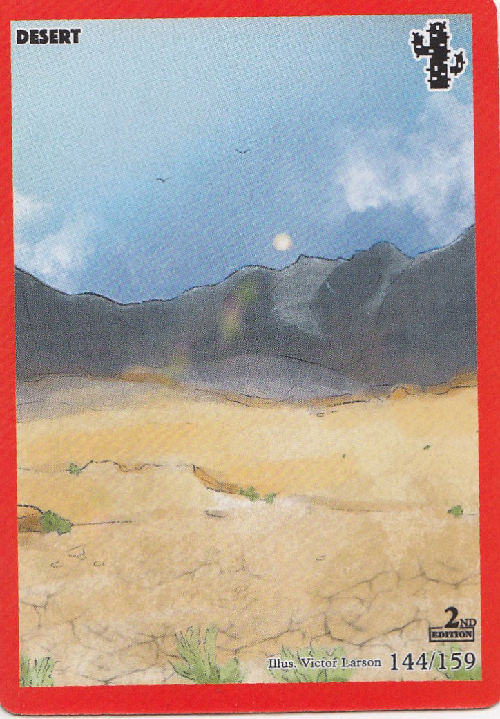 Desert [CN2E - 144] MetaZoo Trading Card