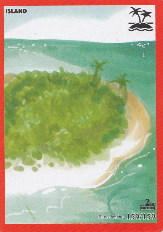 Island [CN2E - 159] MetaZoo Trading Card