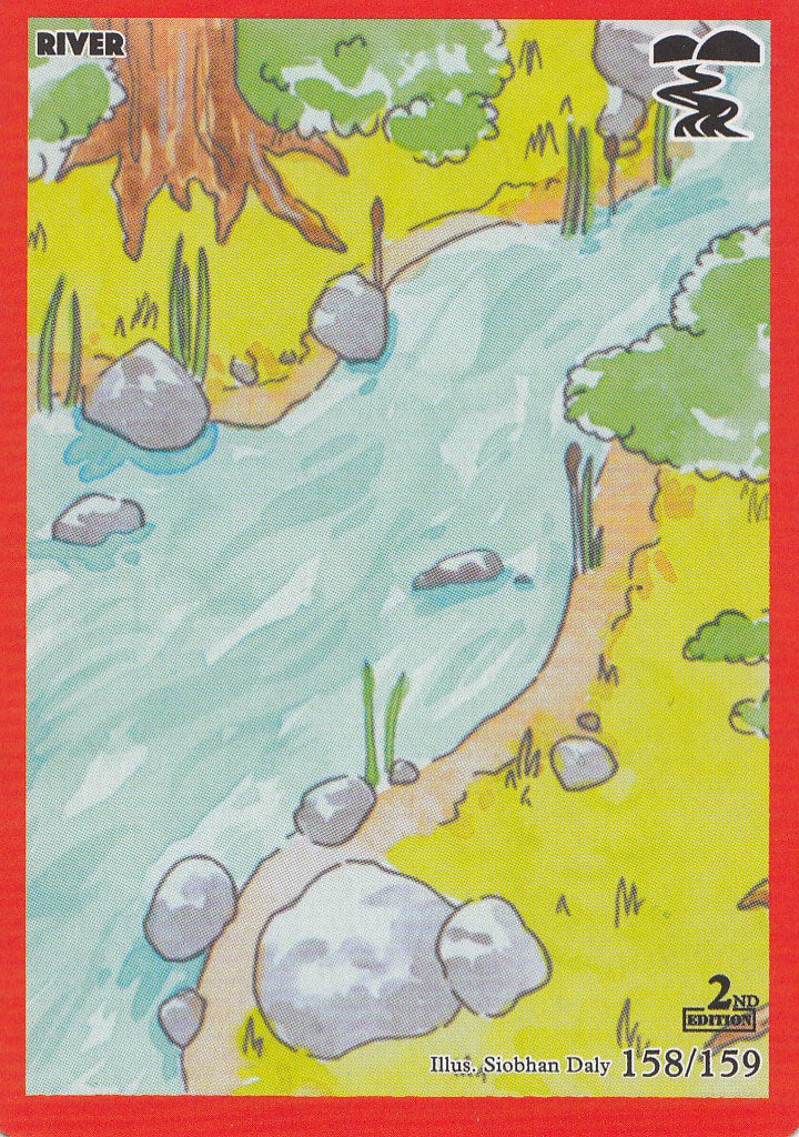 River [CN2E - 158] MetaZoo Trading Card