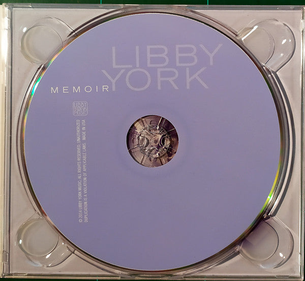 Libby York : Memoir (CD, Album)