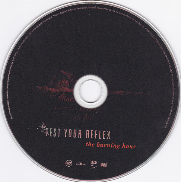 Test Your Reflex : The Burning Hour (CD, Album)