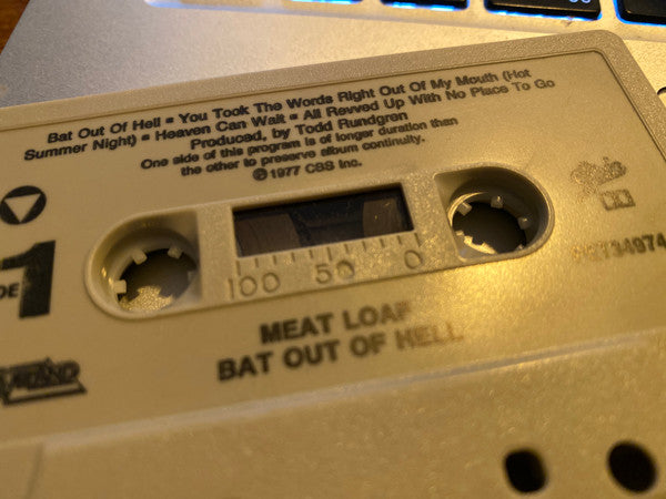Meat Loaf : Bat Out Of Hell (Cass, Album, RE, Dol)