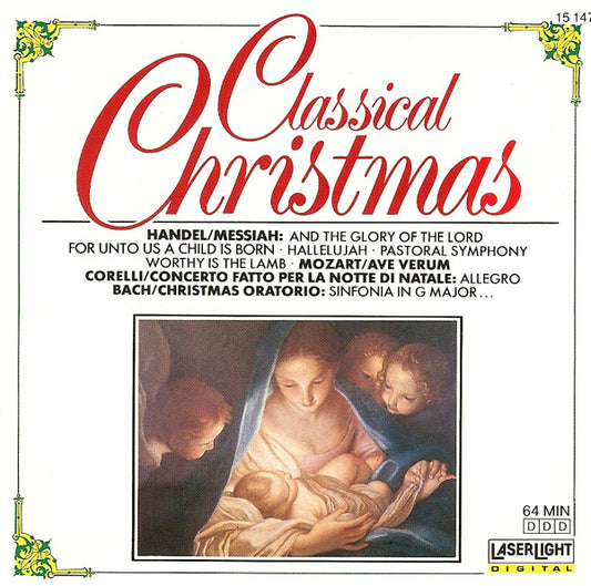 Various - Classical Christmas (CD) (VG+) - Endless Media