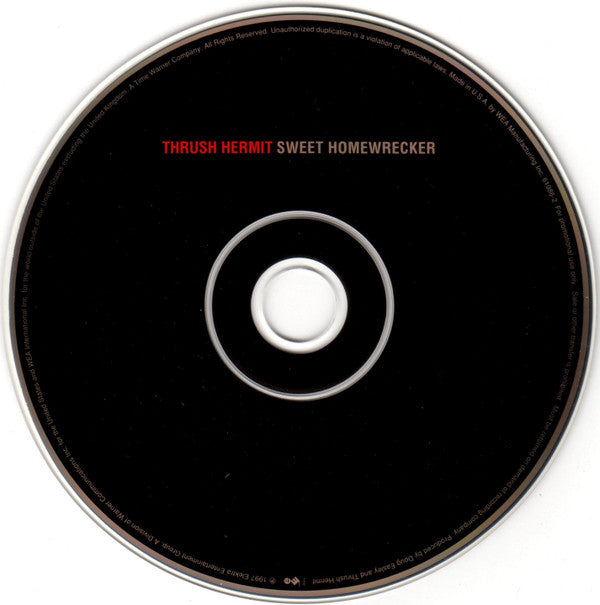 Thrush Hermit : Sweet Homewrecker (CD, Album, Promo)