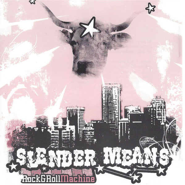 Slender Means : Rock & Roll Machine (CD, EP)
