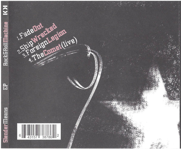 Slender Means : Rock & Roll Machine (CD, EP)