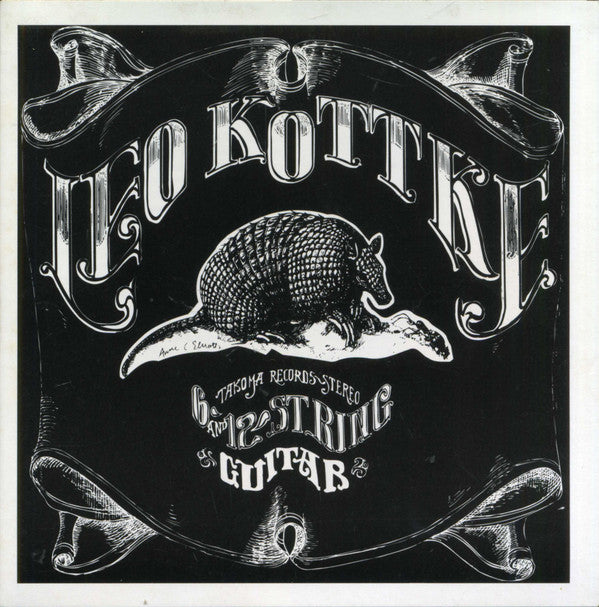 Leo Kottke : 6 & 12 String Guitar (CD, Album, RE, RM)