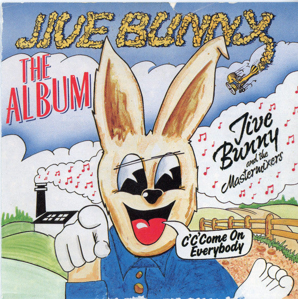 Jive Bunny And The Mastermixers : The Album (CD, Album)