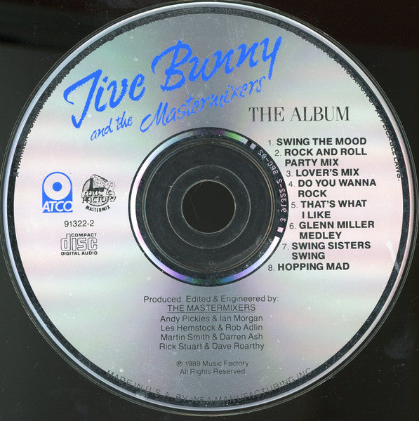 Jive Bunny And The Mastermixers : The Album (CD, Album)