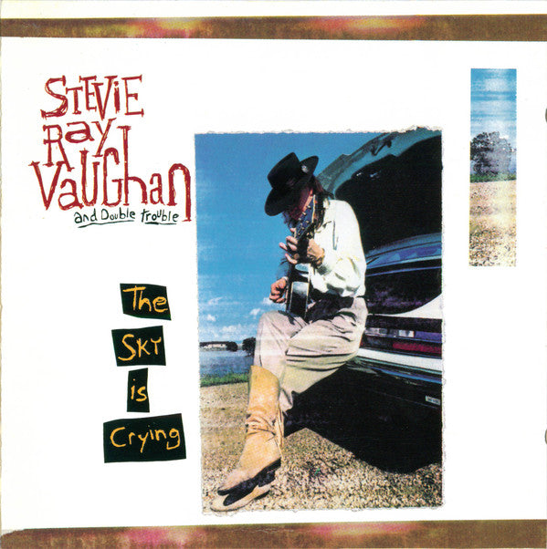 Stevie Ray Vaughan & Double Trouble : The Sky Is Crying (CD, Album, Pit)