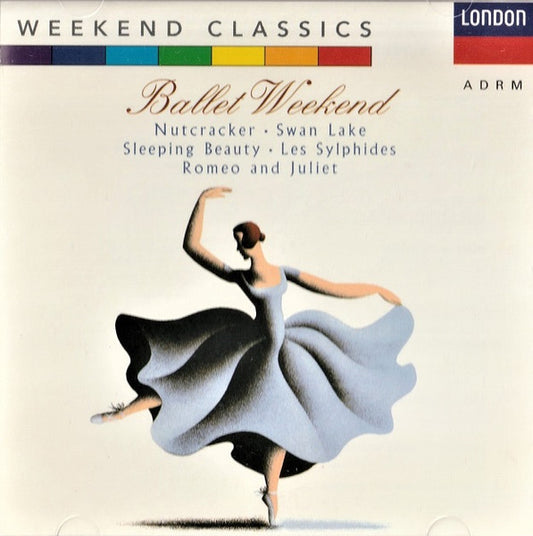Pyotr Ilyich Tchaikovsky • Frédéric Chopin • Sergei Prokofiev : Ballet Weekend – Nutcracker / Swan Lake / Sleeping Beauty • Les Sylphides • Romeo and Juliet (CD, Comp, RM, ADR)