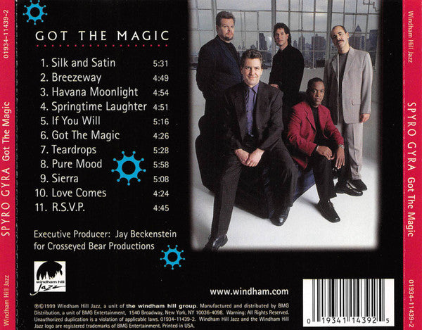 Spyro Gyra : Got The Magic (CD, Album, Cin)